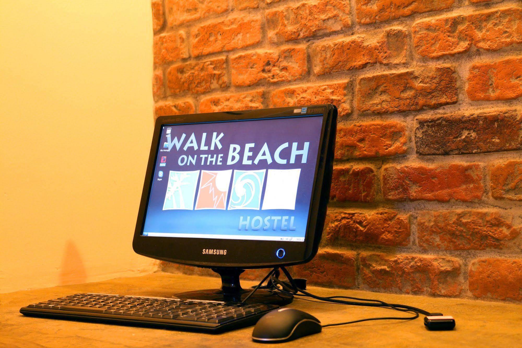 Walk On The Beach Hostel Rio de Janeiro Esterno foto