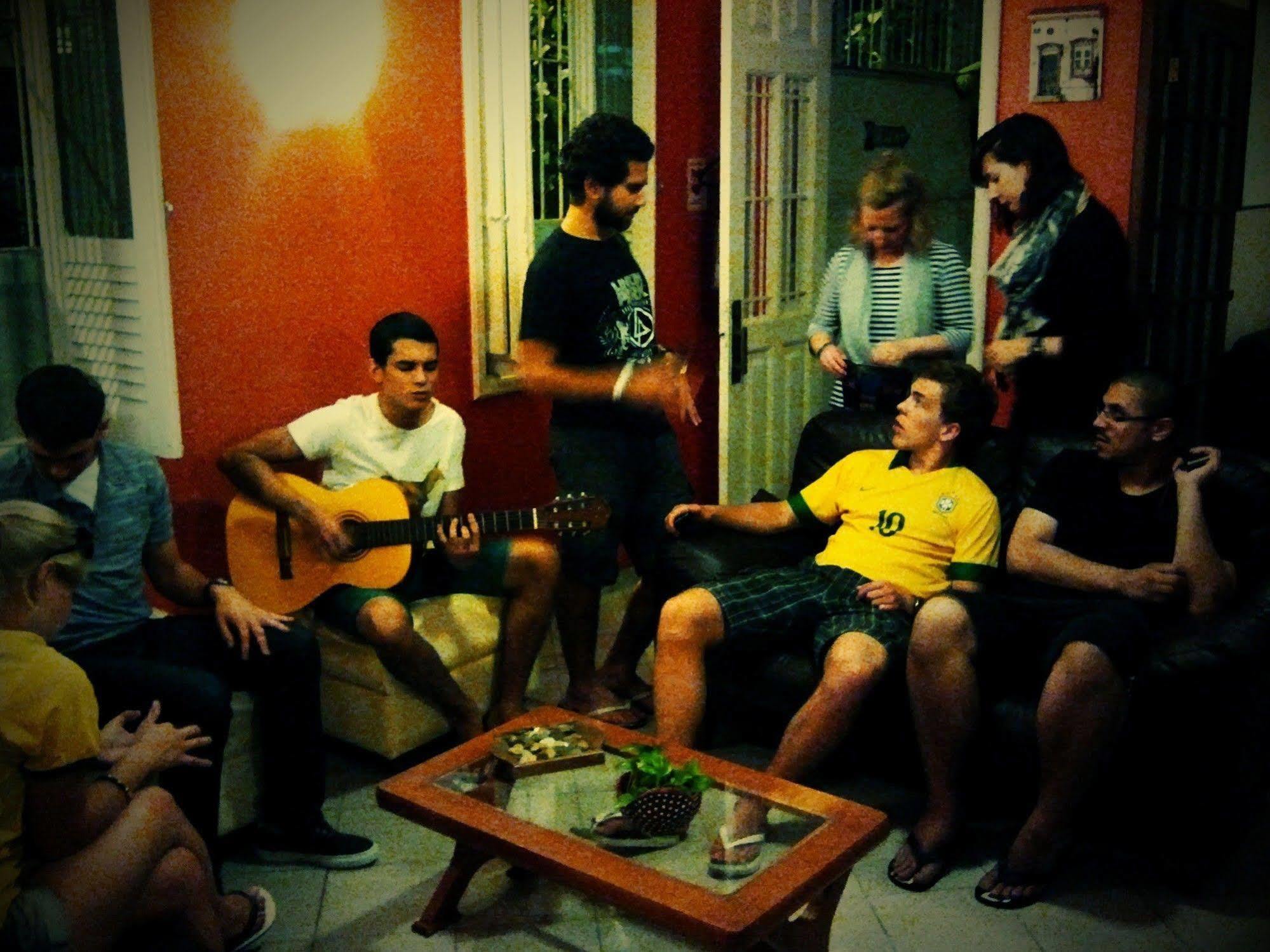 Walk On The Beach Hostel Rio de Janeiro Esterno foto